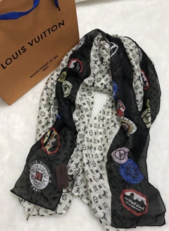 Lenço Louis Vuitton Italiana - comprar online
