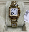 Cartier Panthère Dourado Médio Italiana