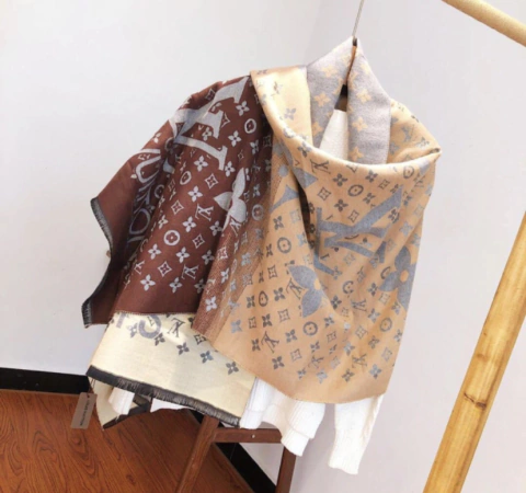 Echarpe Louis Vuitton Cashmere Italiana