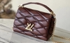 Bolsa Louis Vuitton Vinho GO 14 Mm Italiana