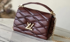 Bolsa Louis Vuitton Vinho GO 14 Mm Italiana
