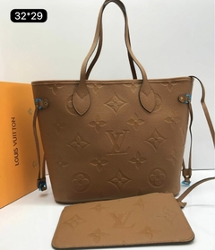 Bolsa Louis Vuitton Neverfull MM Caramelo Italiana
