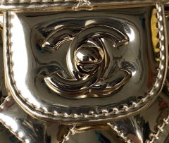 Bolsa Chanel Mini & Porta Moeda De Estrela Dourada Italiana - comprar online