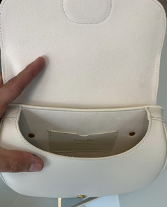 Imagem do Bolsa Dior Bobby Média Branca Italiana