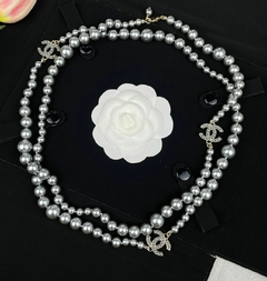 Colar Chanel Pérolas Italiana