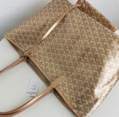 Imagem do Bolsa Goyard St Louis Dourada Média Italiana