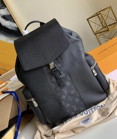 Mochila Louis Vuitton Outdoor Monogram Eclipse Italiana Masculino