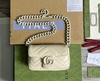 Bolsa de Cintura GG Marmont Off-White Italiana