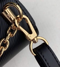 Bolsa Louis Vuitton Twist MM Preta Italiana - loja online