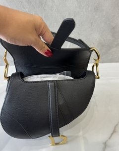 Bolsa Dior Mini Saddle Preta Italiana - loja online