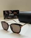 Óculos Dolce & Gabbana Marrom Italiana