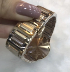 Relógio Ballon Média Rosé Italiana - loja online