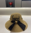 Chapéu Gucci Palha com Laço Italiana