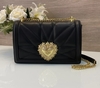 Bolsa D&G Devotion Preta Italiana