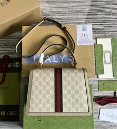 Bolsa Gucci Ophidia Off White Pequena Italiana - comprar online