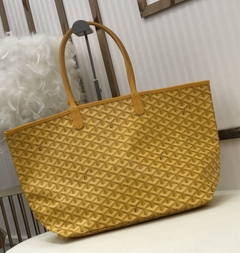 Bolsa Goyard St Louis Amarela Grande Italiana - comprar online