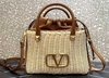 Bolsa VLTN Palha Italiana