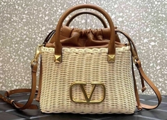 Bolsa VLTN Palha Italiana