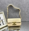 Bolsa Celine Triomphe Bege Italiana