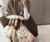 Echarpe Gucci Marrom e Bege Italiana