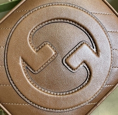 Bolsa Gucci Blondie Marrom Italiana - comprar online
