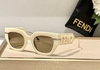 Óculos Fendi Off White Italiana