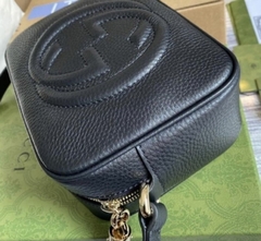 Imagem do Bolsa Gucci Soho Disco Preta Italiana