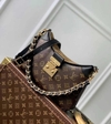 Bolsa Louis Vuitton Twinny Preta Italiana