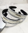 Tiara Chanel Prada com Pérolas e Strass Italiana