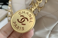 Bolsa Chanel 22 Branca Média Italiana na internet