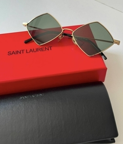 Óculos YSL Verde com Dourado Italiana