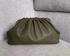 Bolsa Bottega Veneta The Pouch Verde Militar Italiana