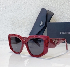 Óculos Prada Vermelho Italiana