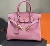 Bolsa Hermes Birkin 30 Rosa Italiana