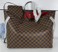 Bolsa Louis Vuitton Neverfull Gm Ebene Italiana