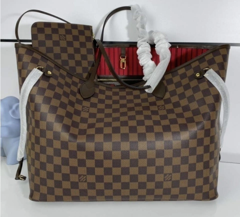 Bolsa Louis Vuitton Neverfull Gm Ebene Italiana