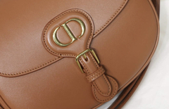 Bolsa Dior Bobby Média Marrom Italiana - comprar online