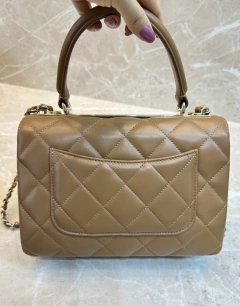 Bolsa Chanel Trendy CC Caramelo Italiana - loja online