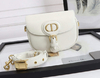 Bolsa Dior Bobby Pequena Branca Italiana