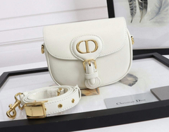 Bolsa Dior Bobby Pequena Branca Italiana