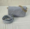 Carteira Louis Vuitton On Strap Bubblegram Azul Italiana