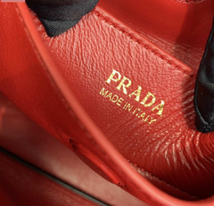 Bolsa Prada Double Mini Preta Italiana