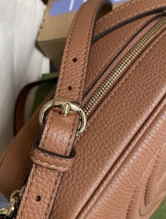 Bolsa Gucci Soho Disco Caramelo Italiana - comprar online