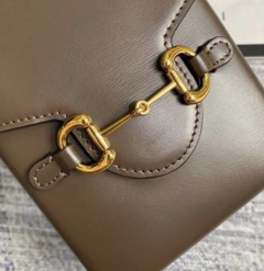 Imagem do Bolsa Gucci Horsebit 1955 Mini Marrom Italiana