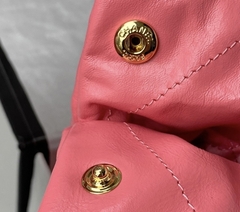 Bolsa Chanel 22 Rosa Média Italiana - loja online