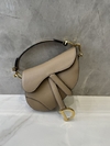 Bolsa Dior Mini Saddle Bege Italiana