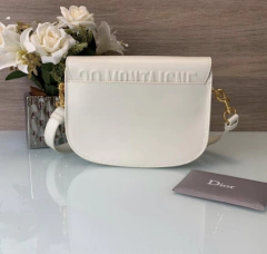 Bolsa Dior Bobby Média Branca Italiana - loja online