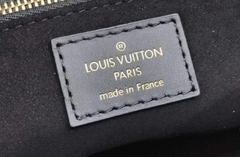 Bolsa Louis Vuitton Petite Malle Souple Monogram Preta Italiana
