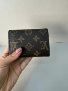 Carteira Louis Vuitton Victorine Monogram Marrom Italiana na internet