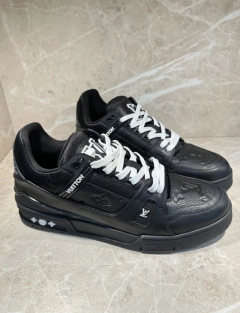 Tênis Louis Vuitton Preto Masculino Italiana